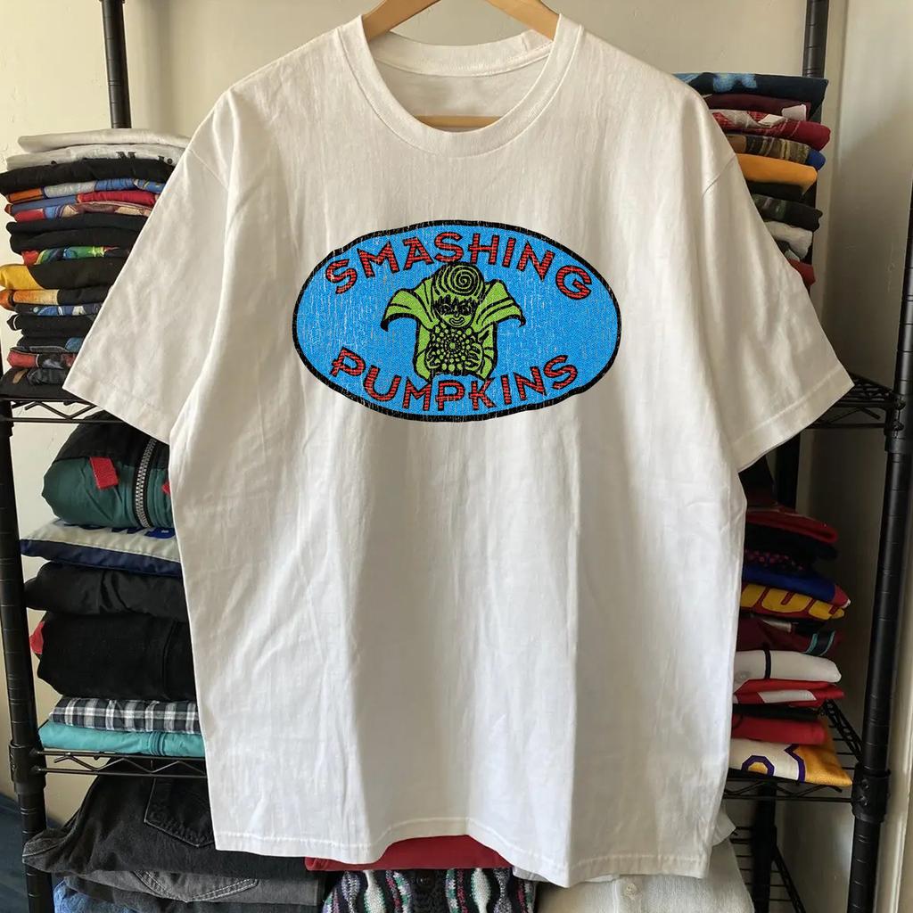 Smashing Pumpkins Aged T-Shirt White S