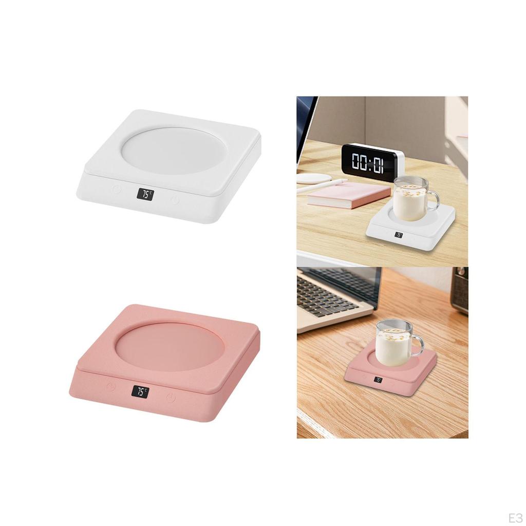 Beverage Warmer with Temperature Control, Ideal for Ceramic Cups and Milk