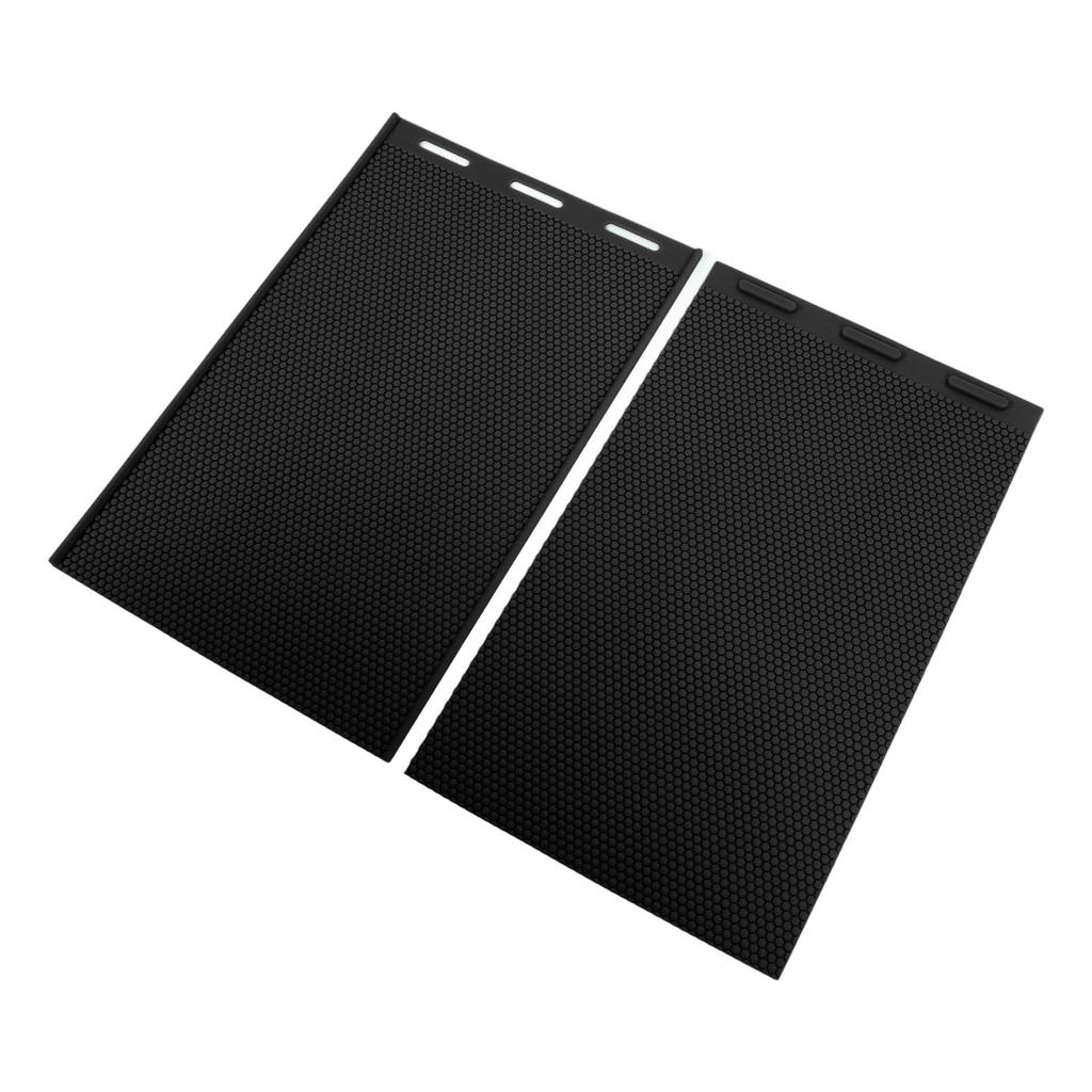 2PCS Folhas de Cera de Abelha para Prensa 5,4mm Silicone Flexível Folha de Fundação de Cera de Abelha Equipamento de Apicultor para Apicultura Favo de Mel