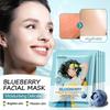 3 Stück Blaubeer-Maske 25g Anti-Falten, feuchtigkeitsspendend, hydrierend und feuchtigkeitsspendend, Hautverjüngungsmaske Hersteller