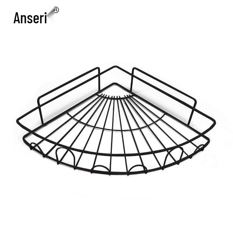Ansai Rui Punch-Free Corner Storage Shelf