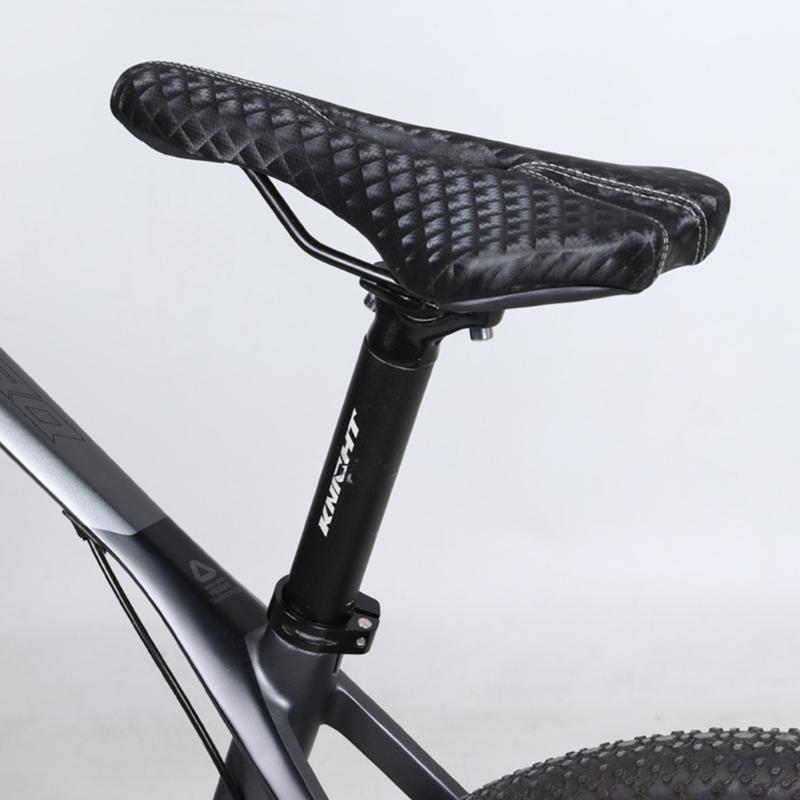 Nonslip Breathable Bike Saddle Seat Pad Replacement Soft Bike Seat Cushion Universal Bicycles Saddle Easy to Install