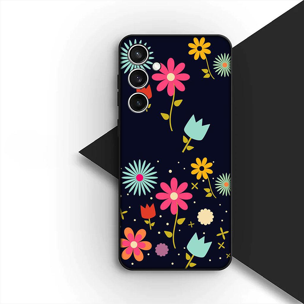 Casing Phone Cover for Xiaomi Redmi Note 14 13 Pro Plus ProPlus 14C 13c Pro+ 5G Case Fashion Fresh Little Daisy Flower