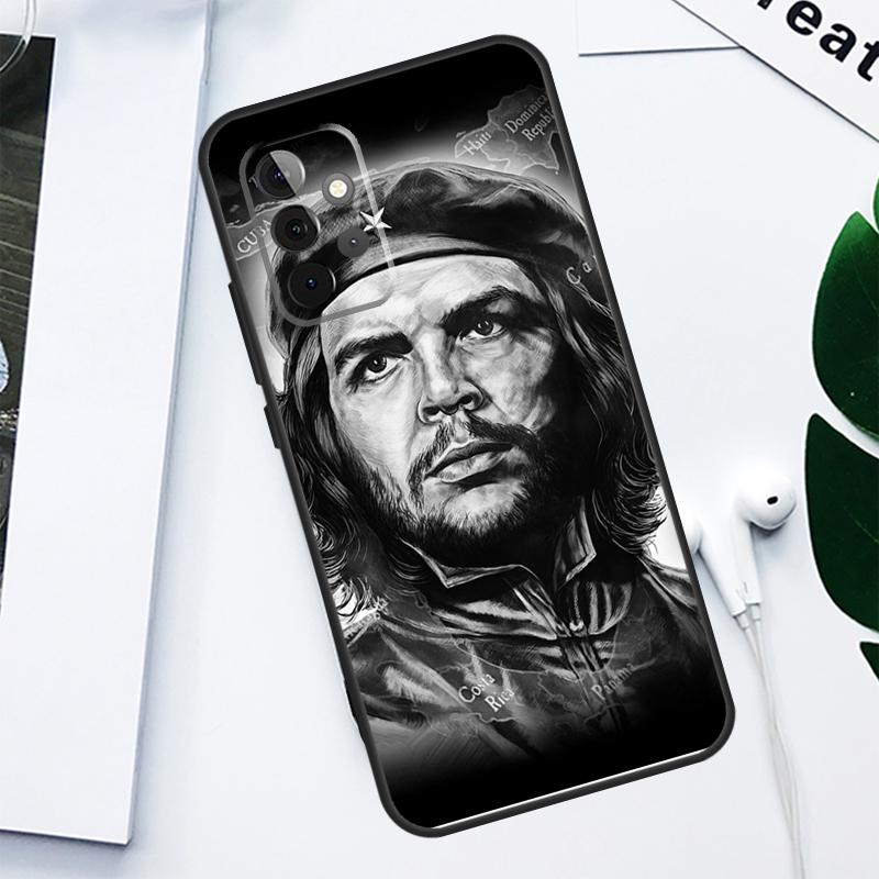 

Che Guevara For Samsung Galaxy A06 A05 A16 A54 A34 A14 A55 A35 A15 A53 A33 A13 A22 A32 A52 Phone Case Samsung A72