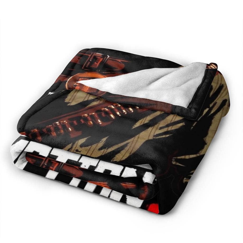 Arthur Morgan West Cowboy Action King Game Character Blanket Red Dead Redemption Plush Bedding Throws For Bedroom Flannel Cover