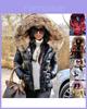 2023 New European And American Women's Cotton Jacket Down Cotton Jacket With Hood Plus Size Outerwear