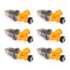 6Pcs Fuel Injector Fit for 2003-2020 Yamaha Outboard HPDI 250 300HP 60V-13761-00-00