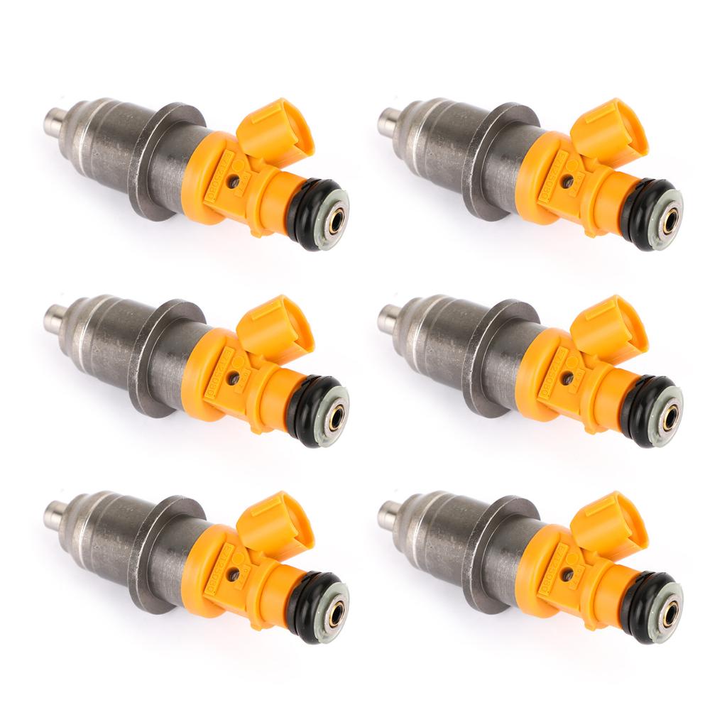 6Pcs Fuel Injector Fit for 2003-2020 Yamaha Outboard HPDI 250 300HP 60V-13761-00-00