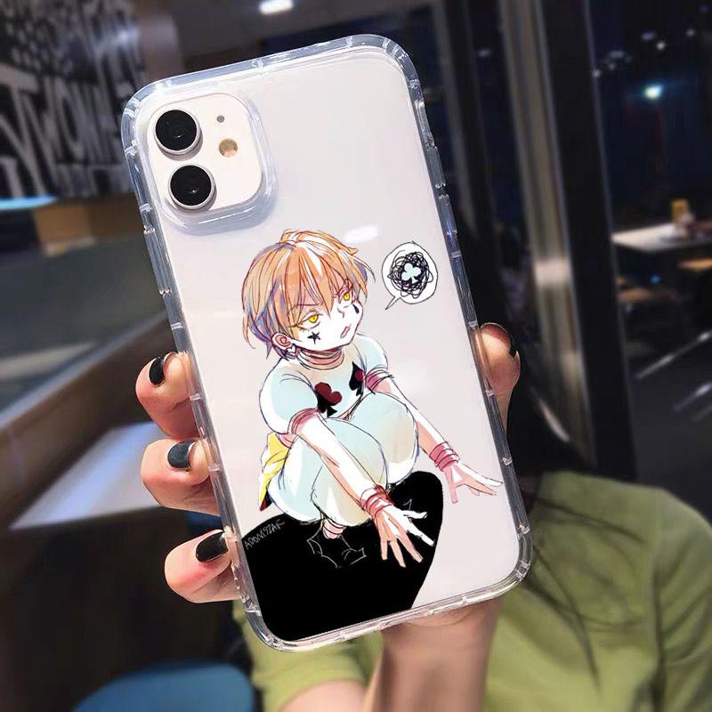 Animation Soft Fashion Lovely Phone For Iphone Pro Max 14 13 6 XS Mini 7 X 12 11 Plus 8 XR 6s TPU Straight Case Cover