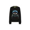 (WMNS) Casual Pullover Long Sleeves Hoodie Black Women's FA52SW7104XC-99