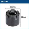 1Pcs High Precision Chuck Nut A/M/UM Type CNC Metalworking Clamping Nut ER 11/16/20/25/32/40 For CNC Lathe Milling Bit Holder