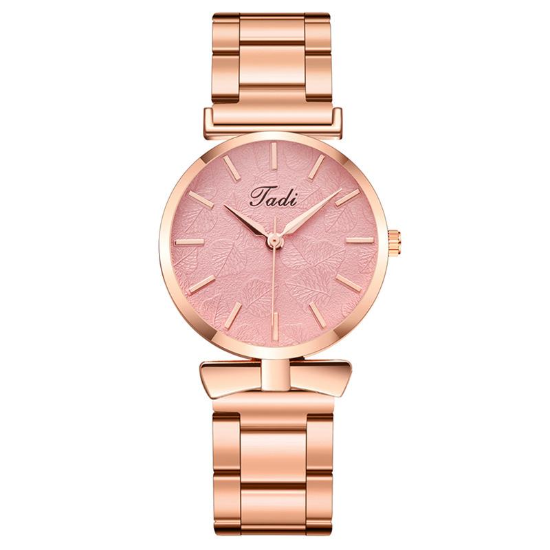 Fashion Bow Women's Watch Women's Watch Steel Belt Quartz Watch Women's Watch