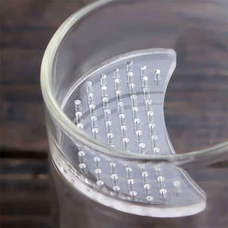 High Borosilicate Glass Tea Infuser Cup