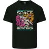 Camiseta Ligera de Algodón para Hombre Arcade de Videojuegos Espaciales Retro Extraterrestre