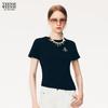 Teenie Weenie Bear Letter T-Shirt for Women