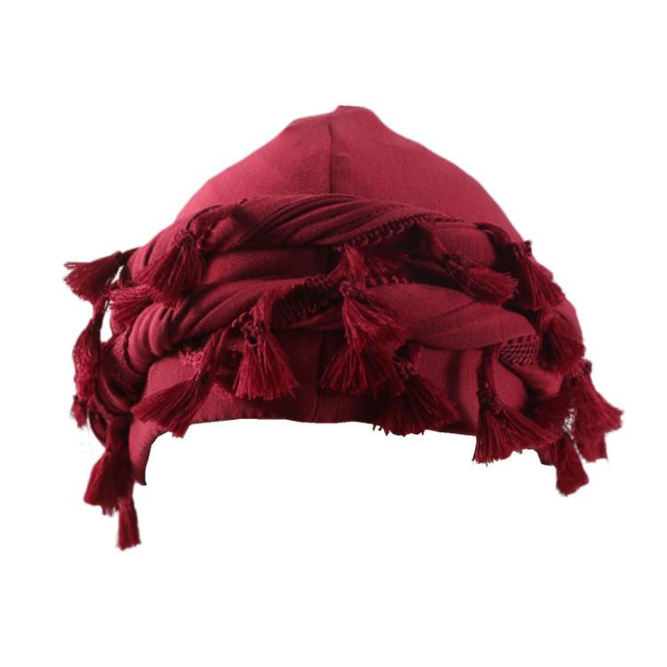 Trendy Unisex Casual Beanie Cap With Tassels For Winter And Spring