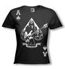 LEMMY T-SHIRT - Ace of Spades - MOTORHEAD Tribute - NEW Ladies Tees / ALL SIZES