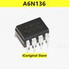 10pcs and Original 6N136 A6N136 DIP-8 Optical Coupling Isolator High-speed Photoelectric Coupler Electronic Components