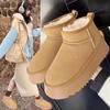 Thick-soled Non-slip Snow Boots Women's New Autumn and Winter Bread Shoes with One Pedal, Piled and Thickened Warm Cotton Shoes