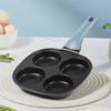 Chuidahuang Guli 18cm Four-Hole Non-Stick Breakfast Frying Pan