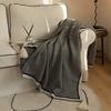 Vintage Geometric Knitted Blanket Luxury All-Season Sofa Throw Nap Cover Air-Conditioning Fleece Bed End Shawl
