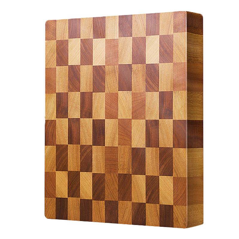 Zhishi Acacia Wood Cutting Board with Handle