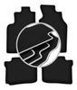 Tappetini auto CARLUX-SILVER per: Minivan Mitsubishi Space Star (1999-2005)