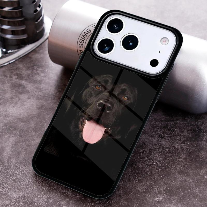 Labrador collage Cute Puppy Print Phone Case for iPhone 17 16 15 Pro Max Air 14 13 12 11 Plus Shockproof Capa Cover
