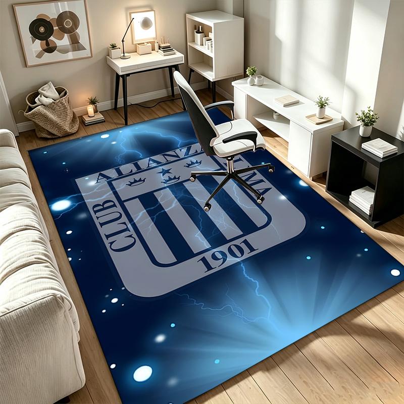 Alianza Lima A rug suitable for office chair areas living rooms and computer desks perfect for home offices and an ideal holiday gift
