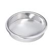 Filtre à insertion de rinçage arrière pour machine à café semi-automatique de 58 mm, disque de nettoyage arrière en acier inoxydable