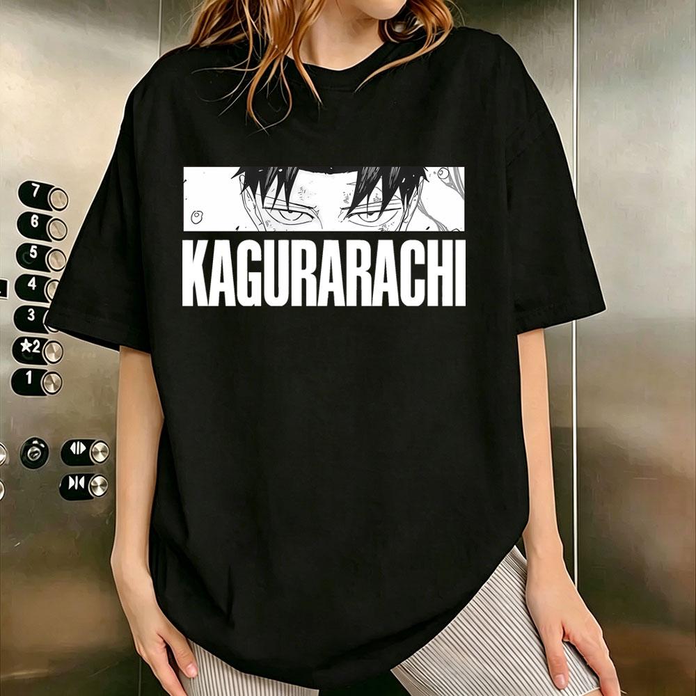 

Anime Kagurabachi Chihiro Rokuhira Eyes Graphic Print T-shirt Men Women Clothing Fashion Streetwear Male Vintage Casual Tshir... 5XL різнокольоровий