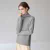 Women's Cashmere Stripe Knit Sweater - Soft and Skin-Friendly Autumn/Winter Base Layer