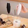 Milchaufschäumerstab - Leistungsstarker elektrischer Handrührer und Mini-Mixer für Kaffee, Matcha und Proteinshakes - Langlebig, leicht zu reinigen und schneller Aufschäumer (Sahne)