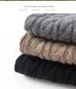 100% Pure Cashmere Knit Leg Warmers - Warm Wool Calf Protectors for Autumn & Winter