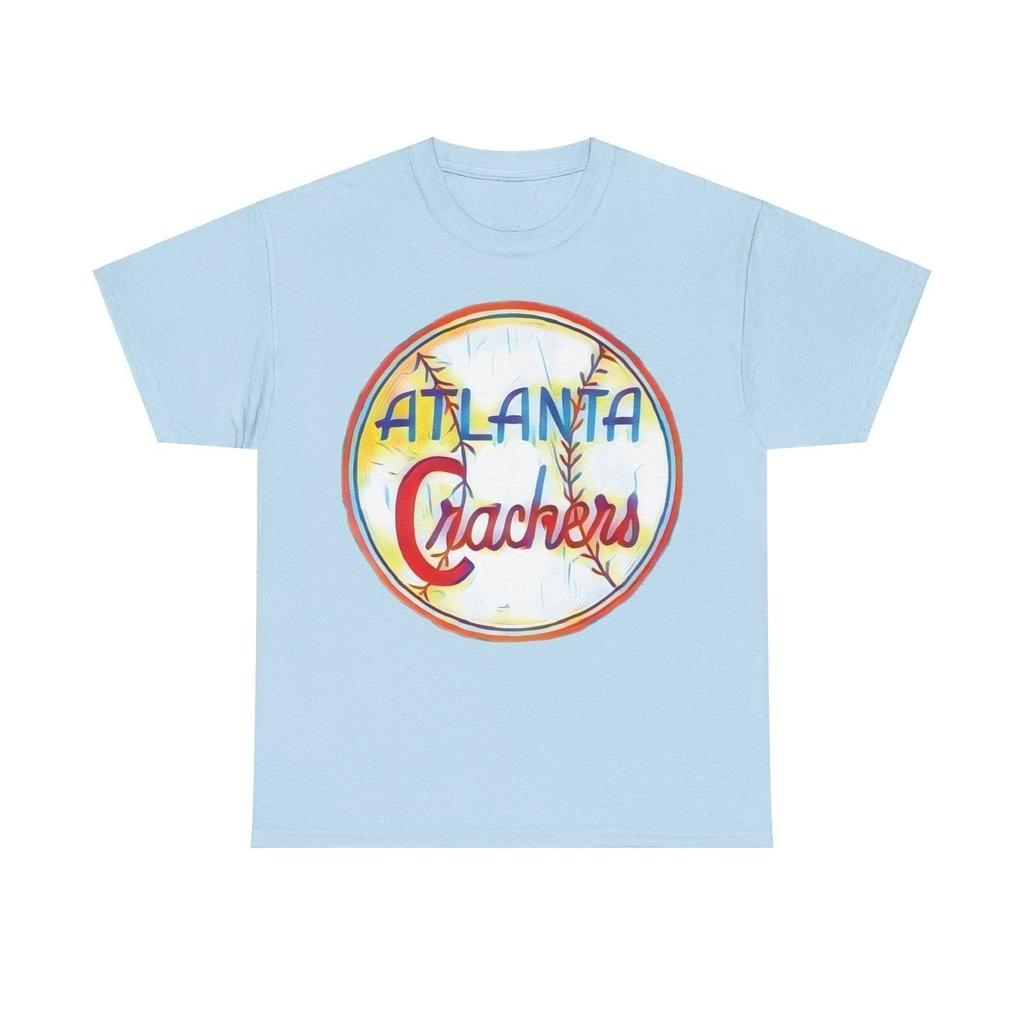 Atlanta Crackers Baseball Team Nostalgic Retro T-shirt
