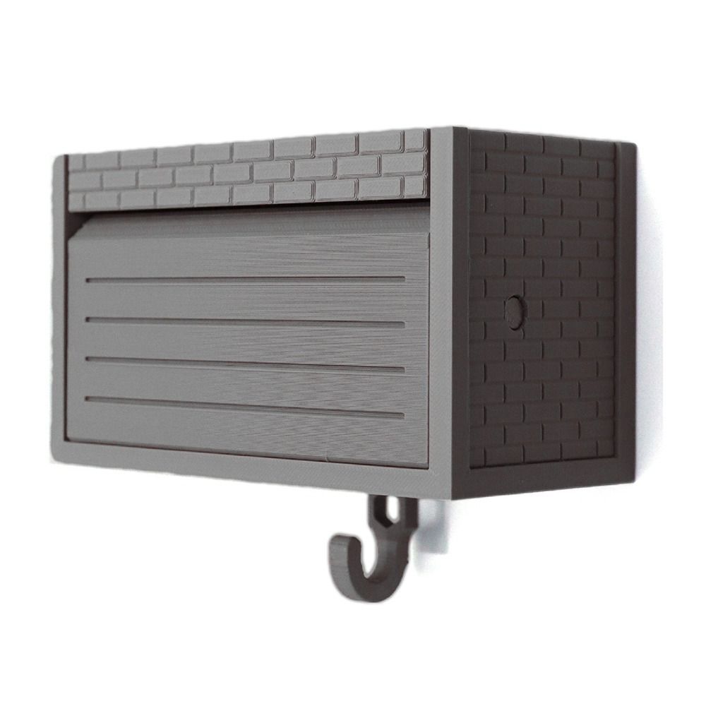 Creative Car Garage Key Holder with Opening Door Fun Key Organizer  Housewarming Gift