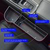 Car Seat Gap Storage Box - Crevice Organizer for Phone, Wallet & Cigarettes, Slit Pocket Filler Holder for Car Seat