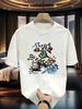 T-Shirt for Food Enthusiasts - Stylish Graphic Tee, Comfortable Crew Neck, Soft And Airy Material - Great Present for Friends, Family, And Food Lovers