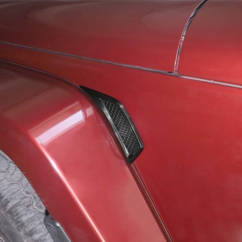 Car Fender Leaf Board Decoration Protective Cover For Jeep Wrangler JK 2007-2017 Car Exterior Accessories