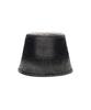 Bajal Va Studded Overdyed Denim Drop Bucket Hat Black