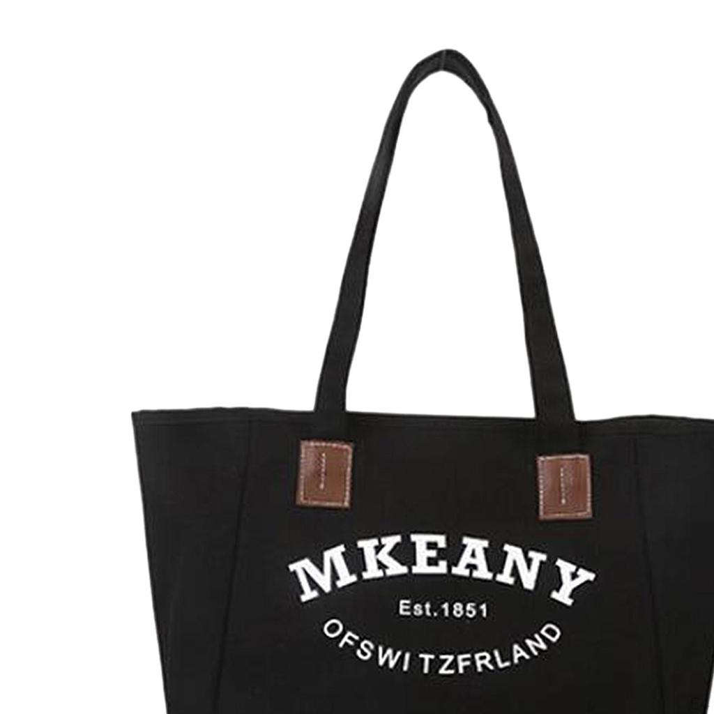 Canvas Women Shoulder Bag Handbag Casual Durable Wallet Lightweight Hobo Tote for Holiday,