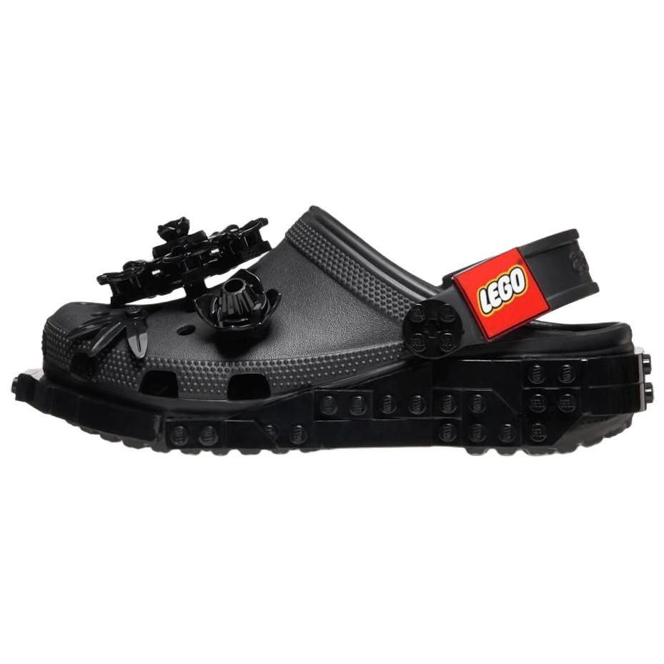 LEGO x Crocs Сабо Сад Полночи Креативность Черный Красный Унисекс Кроссовки 213717-90H 36-37