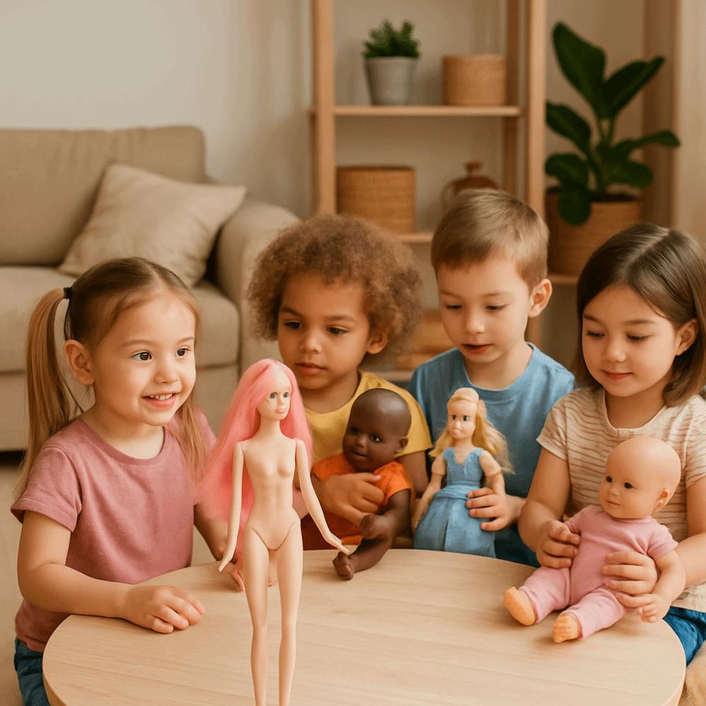 Joints Movable DIY Dress Up Toy 1/6 BJD Figure Body European Fashion Supermodel Nude Doll  DIY Play