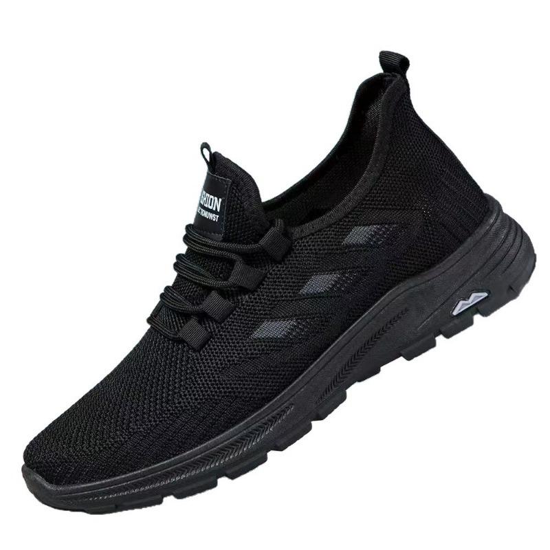 Men's shoes spring new sports shoes single shoes lace-up running shoes casual shoes