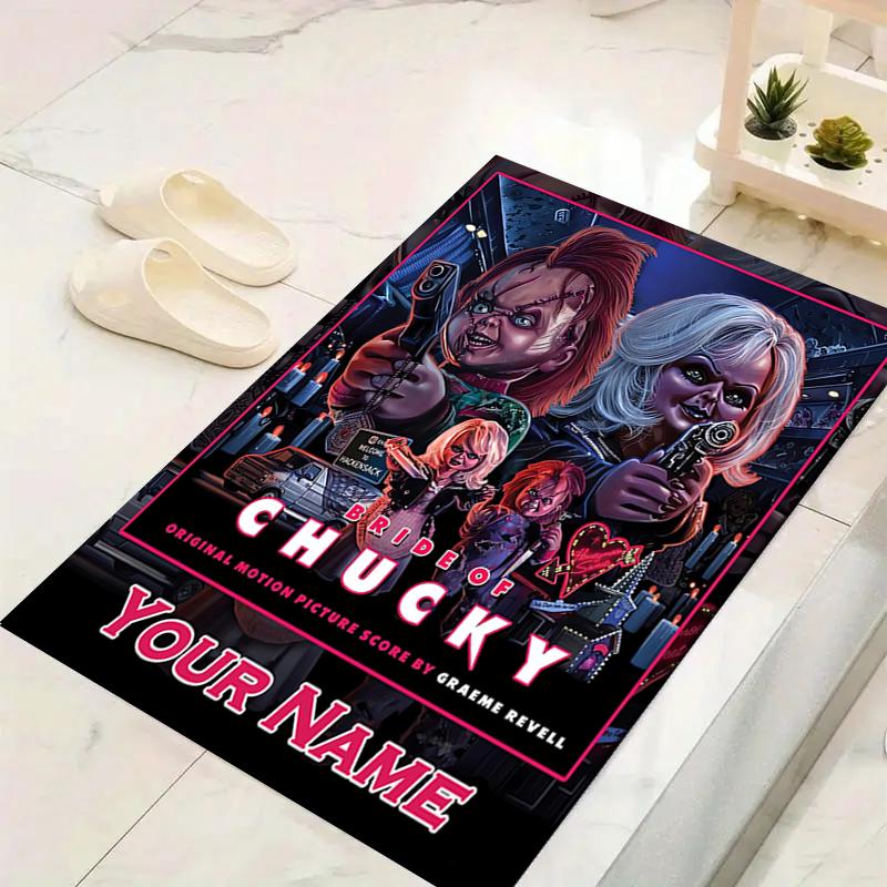 Custom 1Pc Dark Magic Ritual Rug Office Carpet Indoor Outdoor Entrance Doormat Nonslip Soft And Comfortable Living Room D291519