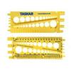 Taskar Nut, Bolt & Screw Measuring Gauge Imperial & Metric Size & Thread Pitch