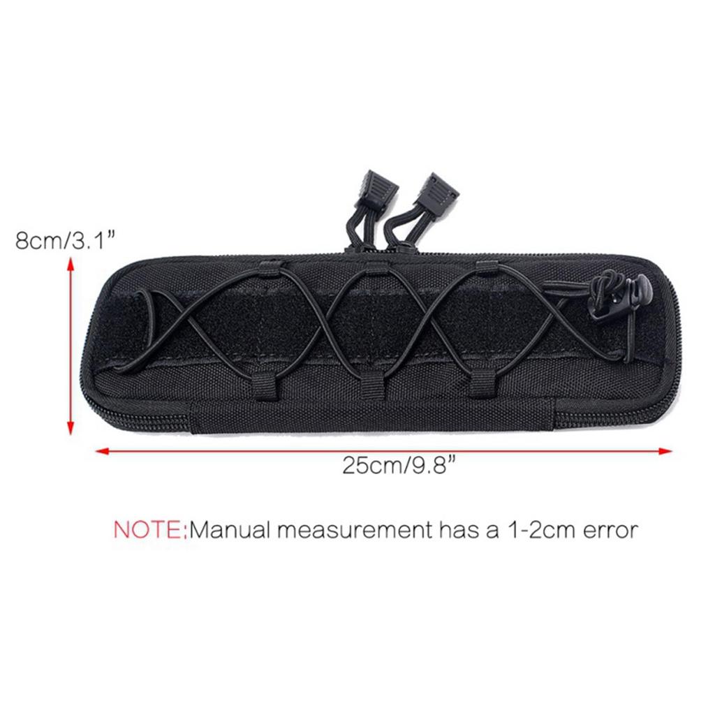 Pouch Holder Multiuse Tool Outdoor Organizer Hunting Belt Pocket Waist Pack Case Sheath Bag for Walking Hammer Hiking