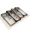 Applicable to iphone11PROMAX electroplated four-corner anti-drop airbag mobile phone case Apple 11 all-inclusive transparent 11 soft cover
