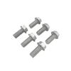 6pcs Transmission Flywheel Flexplate Bolts Fit for GM LS Engines LS1 LS2 LS3 4.8L 5.3L 6.0L LSOT00155 11569956