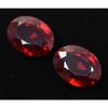 Natural Bloody Red Ruby 60ct Oval Cut Certified Loose Gemstone